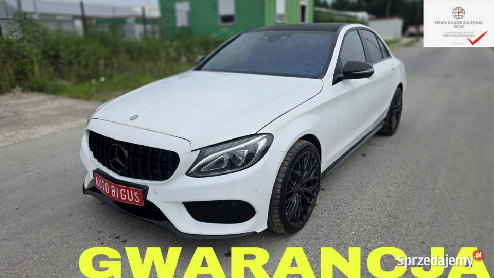 Mercedes C 160 salon polska ledy xsenon navi