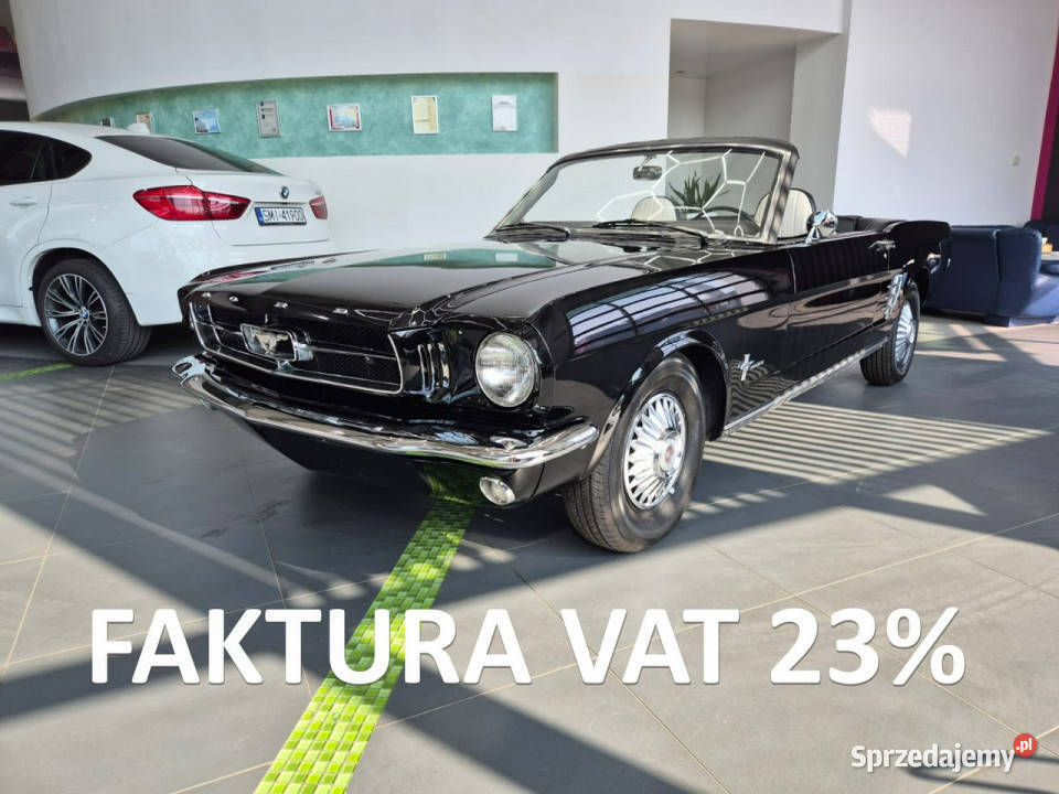Ford Mustang Ford Mustang 1GEN CABRIO RARYTAS benzyna Łaziska Górne
