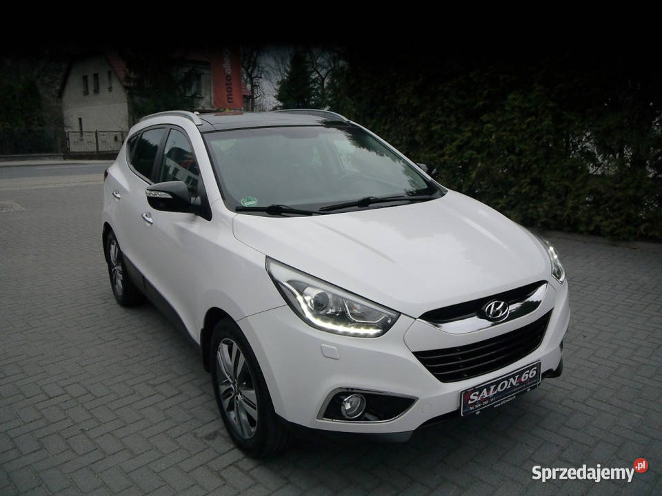 Hyundai ix35 20b Navi Led Xenon Stan b ix35 śląskie Częstochowa