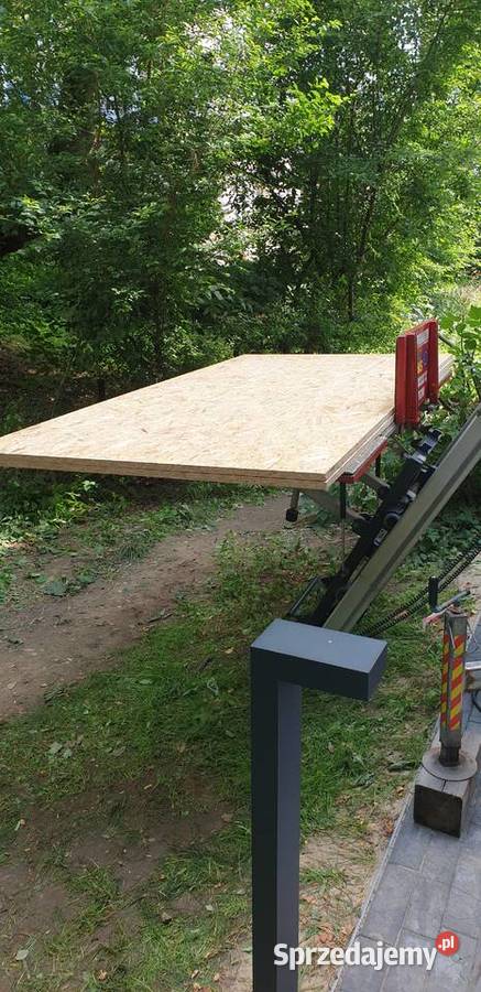 Drabina dekarska budowlana paus winda meblowa śląskie Katowice