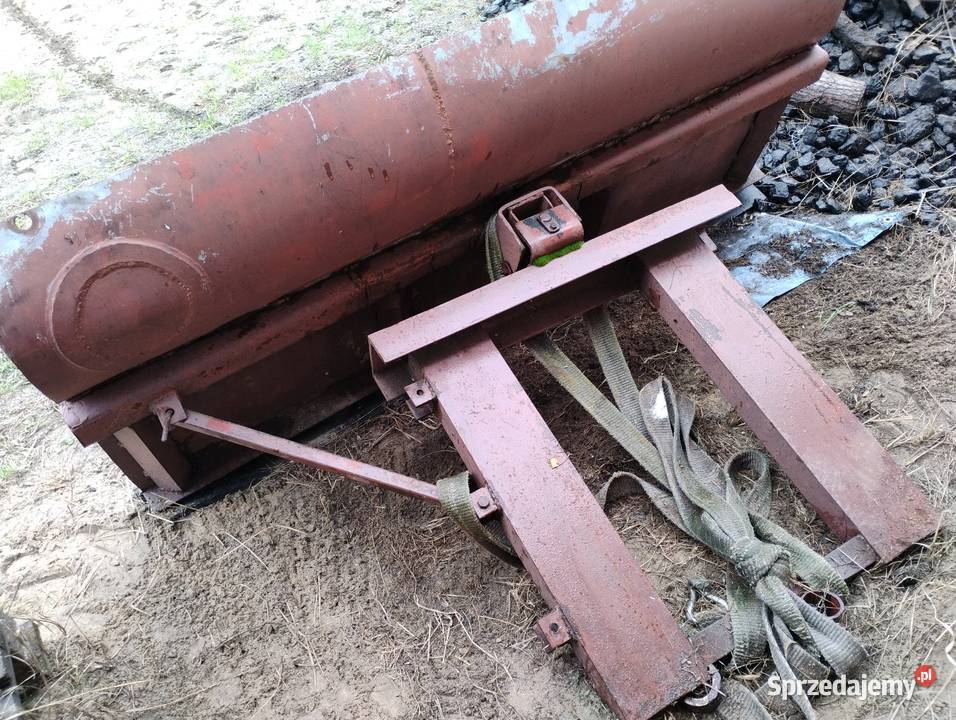 Pług do śniegu 167 Delastowice