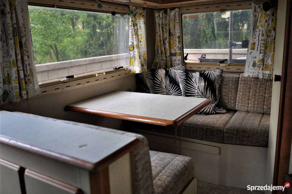 Kamper Fiat Ducato Oldtimer 1991 Olsztyn