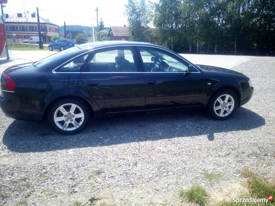 Audi A6 C5 2002r 18T Sprowadzona z Niemiec A6 Bobowa