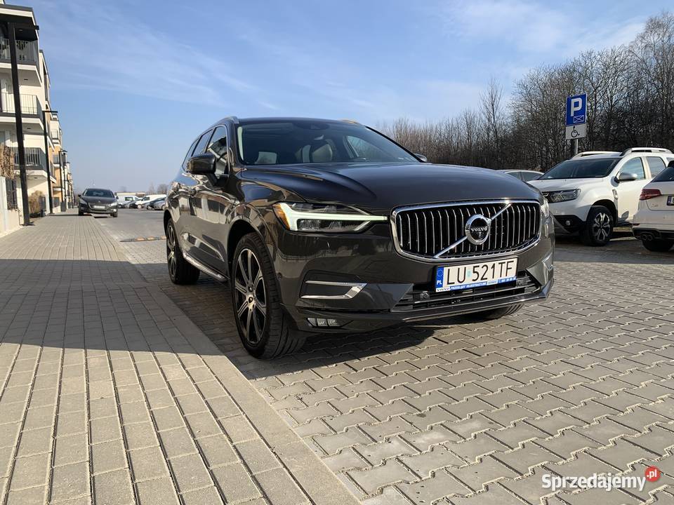 Volvo XC 60 T6 AWD Inscription kurtyny powietrzne lubelskie Lublin