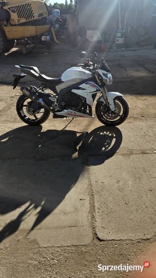 Suzuki Virus 1000 GSXR 1000 L3 Oryginał Radzionków sprzedam