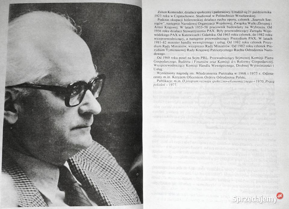 Kto jest kim w Polsce Inaczej A Kępiński Z Kilar Rok wydania 1985 Chełm