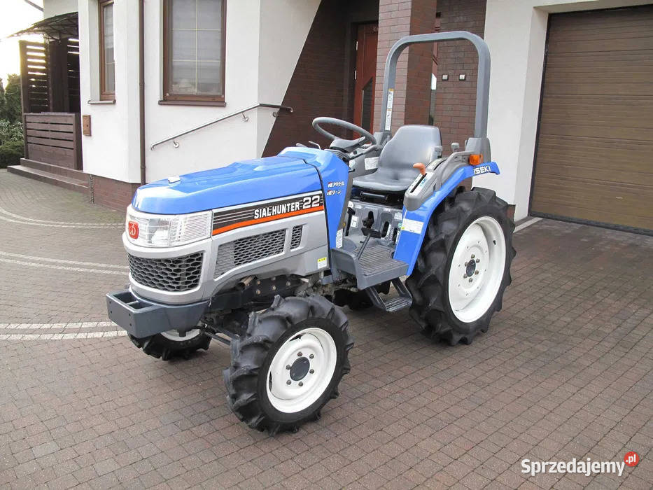 Mini Traktorek Iseki 22 4X4 Wspomaganie Międzyrzec Podlaski
