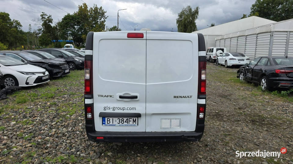 Renault Trafic Silnik Pali 2 x Drzwi Suwane F Karczew