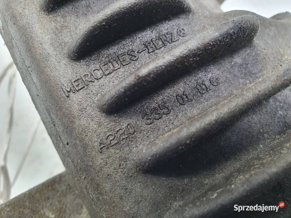 DYFERENCJAŁ PRZÓD MERCEDES W 220 LIFT Pozostałe Lipno