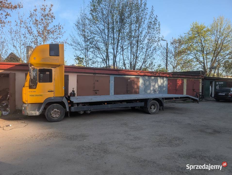 Oferuje usługi transportowe 247 h Sosnowiec