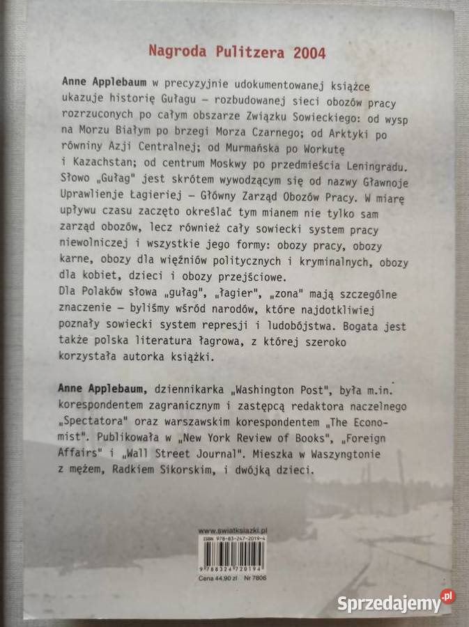 Gułag Anne Applebaum Pozostałe Kielce