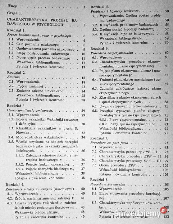 Elementy metodologii w badaniach Chełm