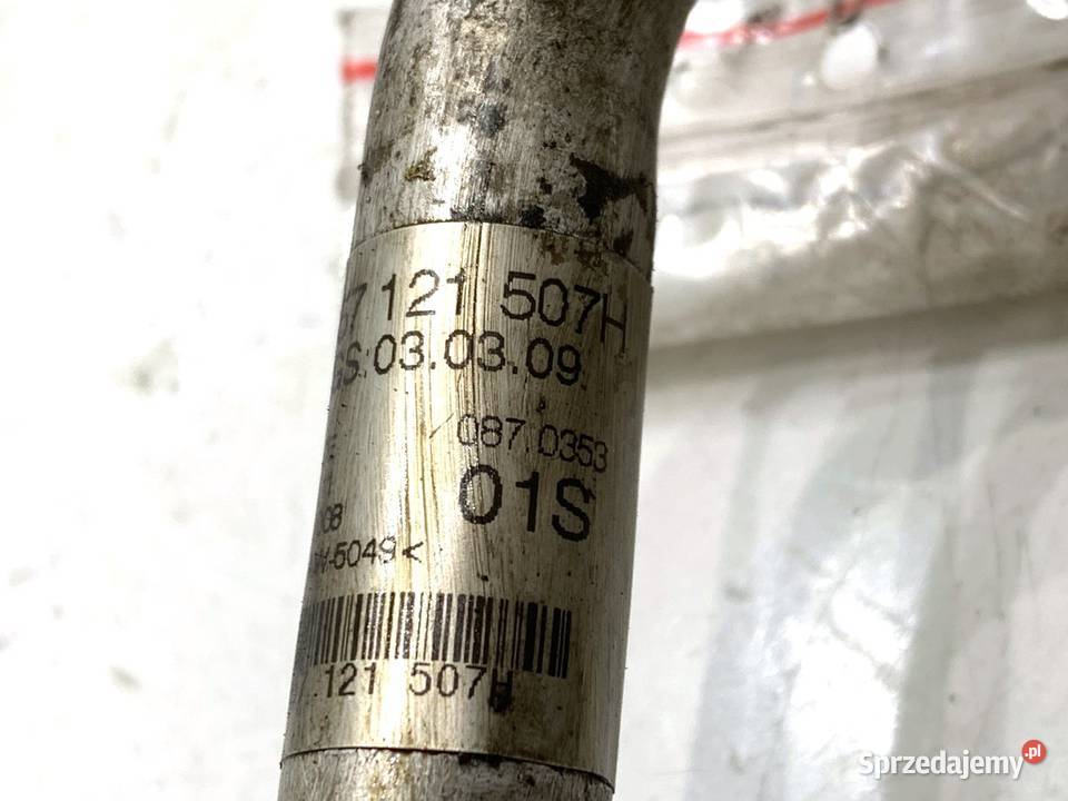 RURA WODY AUDI A8 D4 057121507H 42 351 0918 osobowe podkarpackie
