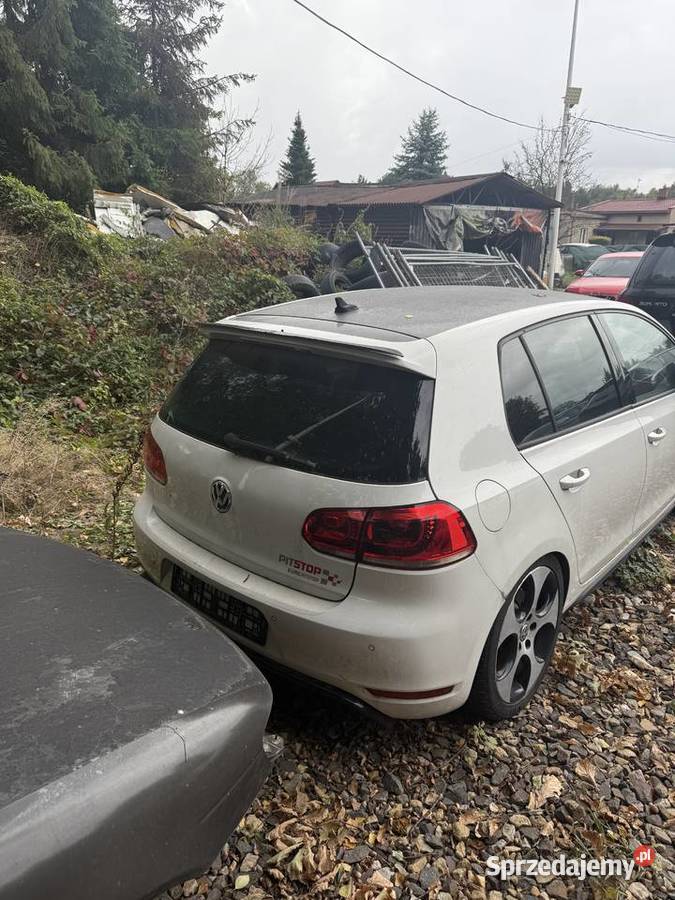 Sprzedam golf 6 GTI bez silnika i skrzyni 220000km Samochody osobowe Będzin sprzedam