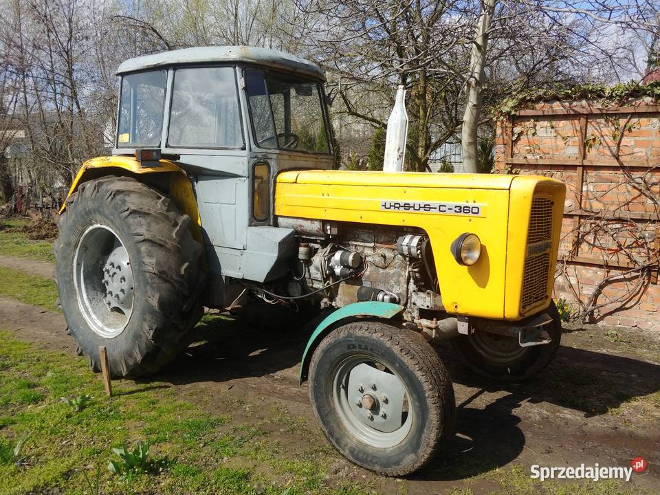 Ursus C360 Oryginał Opis Tanio Okazja C355 C4011