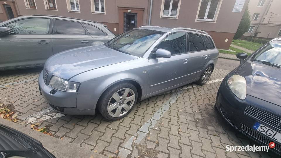 Audi a4 b6 18T s line Pyskowice sprzedam
