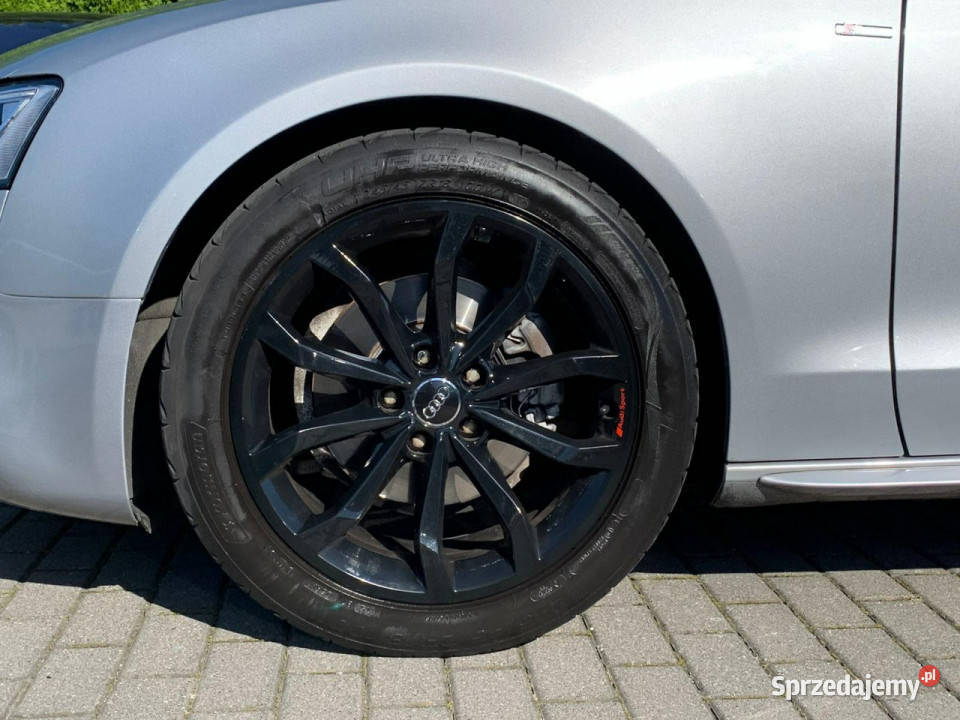 Audi A5 Sportback SLine Keyless Xenon PDC 8T czujnik martwego pola Baranowo