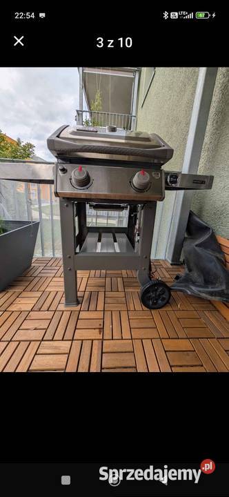 Grill gazowy marki Weber lubelskie