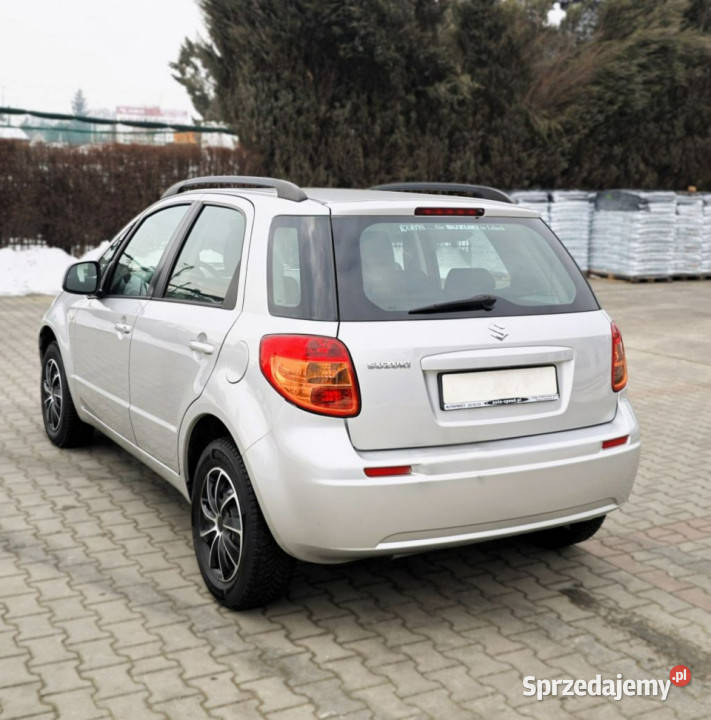 Suzuki SX4 Alu Klima I 20062013 nieuszkodzony