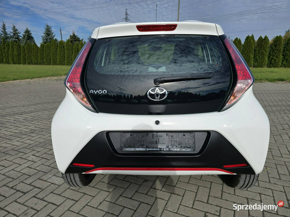 Toyota Aygo 10Benz nieuszkodzony Kutno