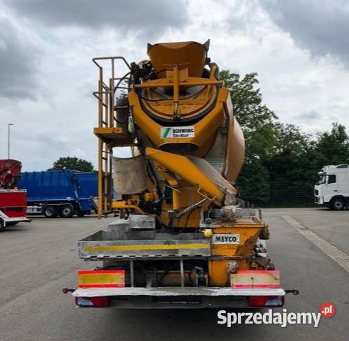 Betoniarka Man Warszawa