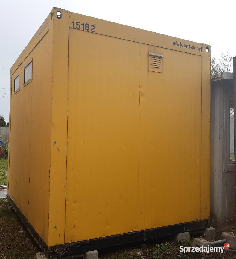 Kontener sanitarny mix żółty 3mPoznań Swarzędz