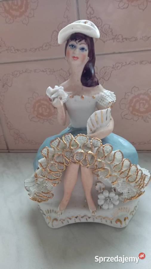 Figurki porcelanowe wielokolorowy Warszawa