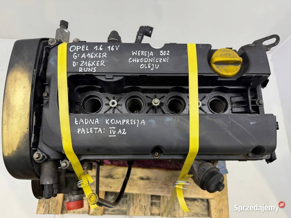 SILNIK Opel Astra IV J III H Zafira B 16 16V 115 sprzedam