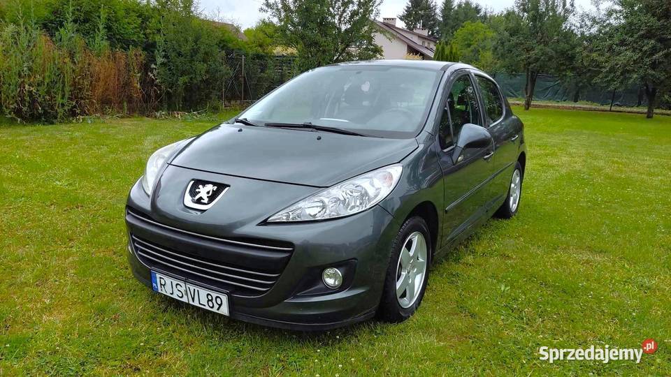 Peugeot 207 2010r 14 BenzynaLPG Klimatyzacja benzyna+LPG Jasło