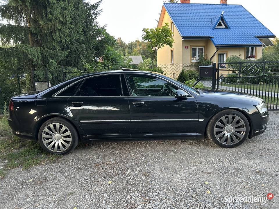 Audi A8 D3 42 MPILPG 290000km A8 Lubartów