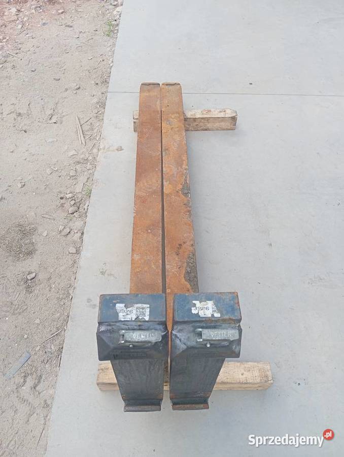 Widły 1400407mm klasa 2A Pozostałe Błędów