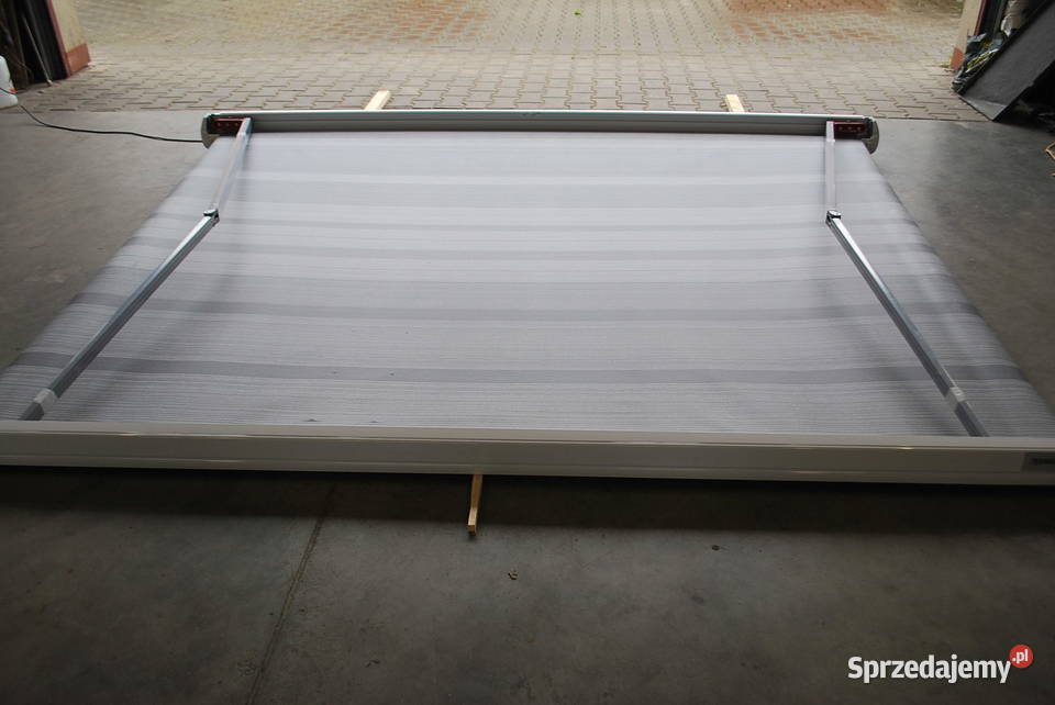 NOWA ELEKTRYCZNA BOCZNA MARKIZA DOMETIC DA20E 3M mazowieckie Grzebowilk