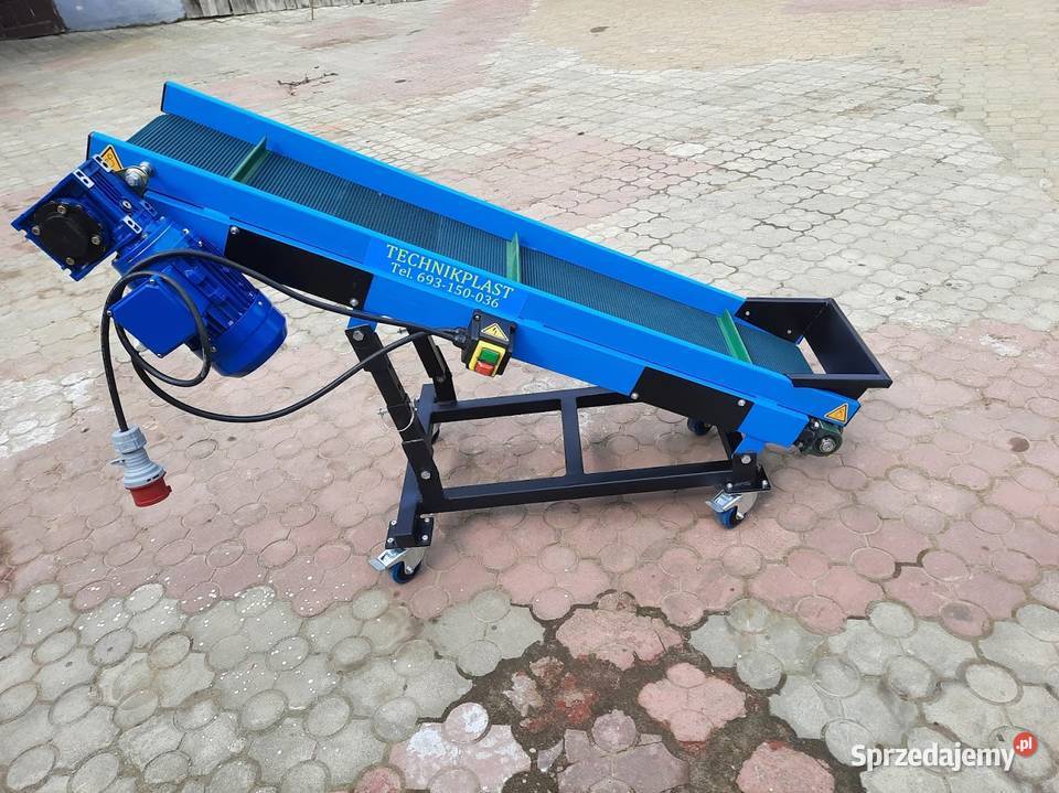 Przenośniki wznoszące Producent