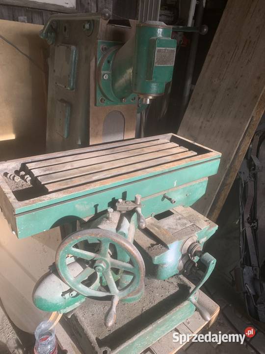 Frezarka do metalu narzędziówka Wołomin