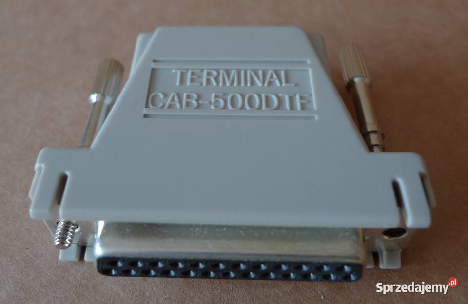 Cisco 29081001 TERMINAL CAB500DTF RJ45 to DB25 Białystok