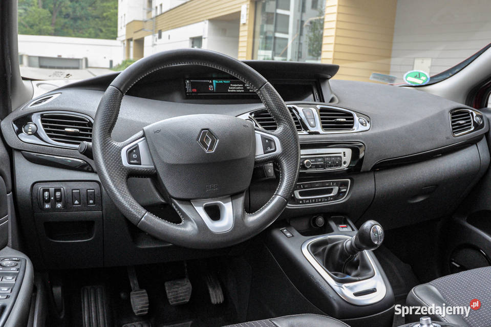 Renault Scenic Lift 2013 r Bezwypadkowy 117