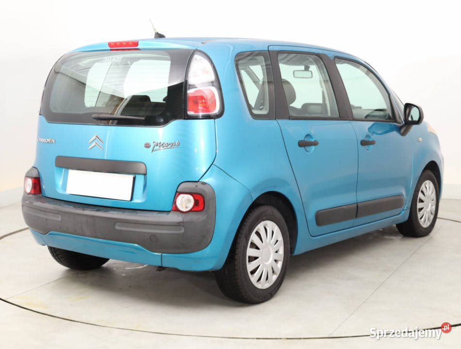 Citroen C3 Picasso 14 i komputer pokładowy dolnośląskie Bielany Wrocławskie