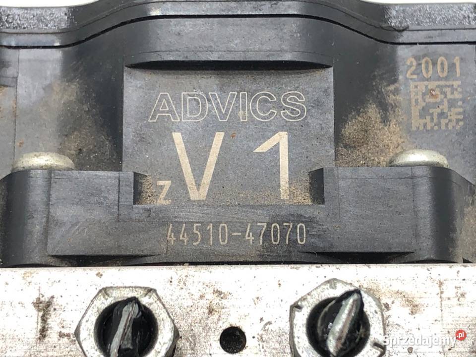 POMPA ABS TOYOTA CHR 4451047070 18 122 podkarpackie