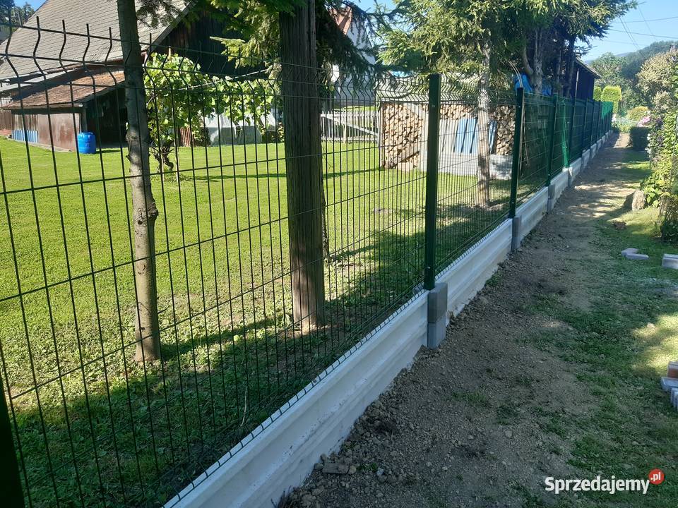 OGRODZENIA PANELOWE MONTAŻ PROMOCJA Wojnicz sprzedam