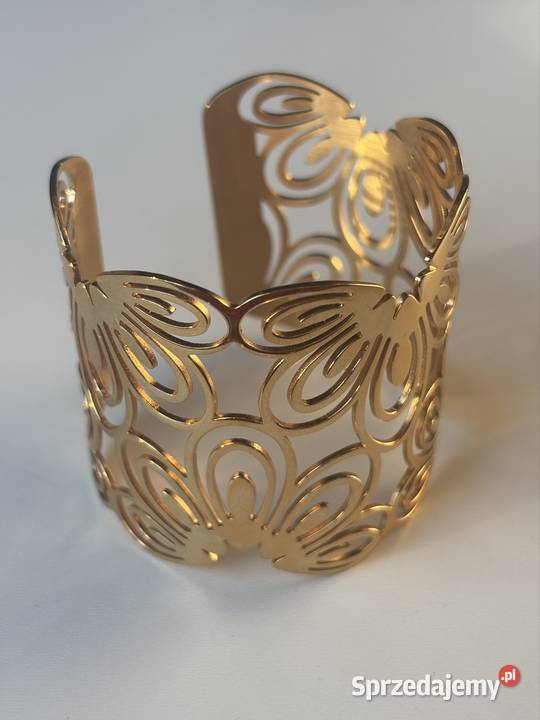 Bransoleta Paw Lilou pozłacana