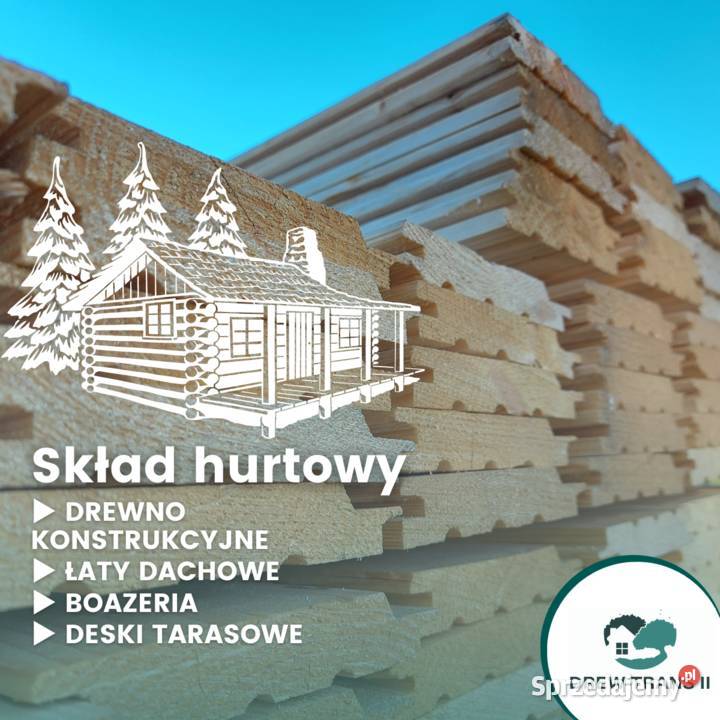 Deski Tarasowe Sosnowe Impregnowane Ryflowane wielkopolskie Ostrów Wielkopolski