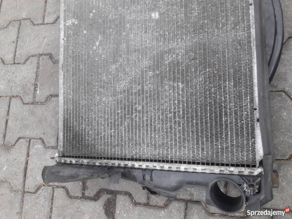 S430 S500 CHŁODNICA WODY MERCEDES W220 śląskie Częstochowa