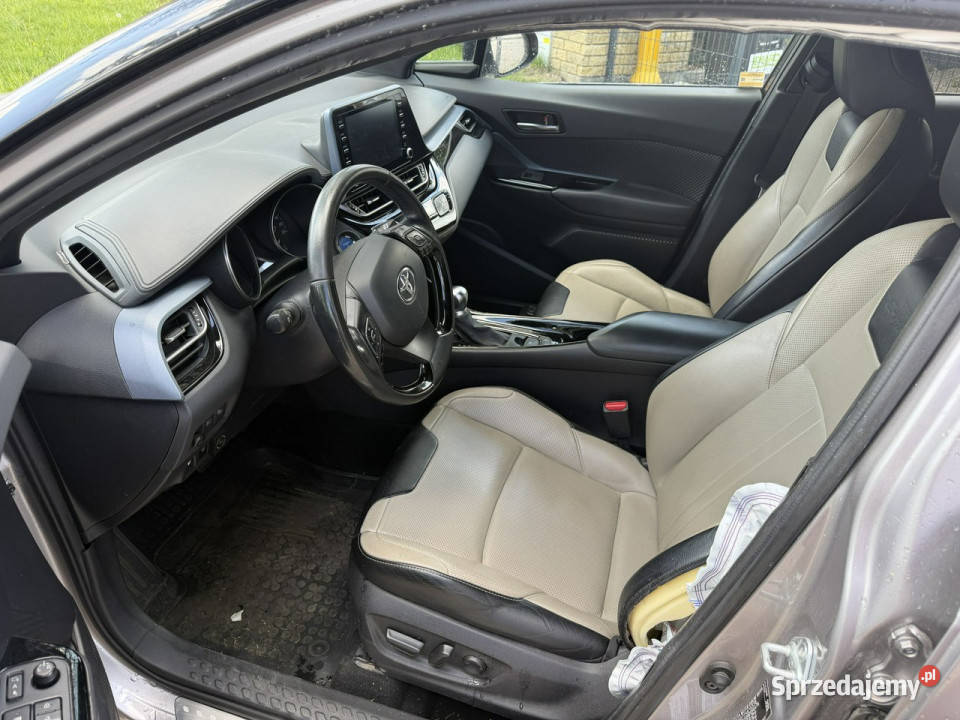 Toyota CHR 18 HSD LPG Selection Jasna skóra automatyczna Otwock Mały