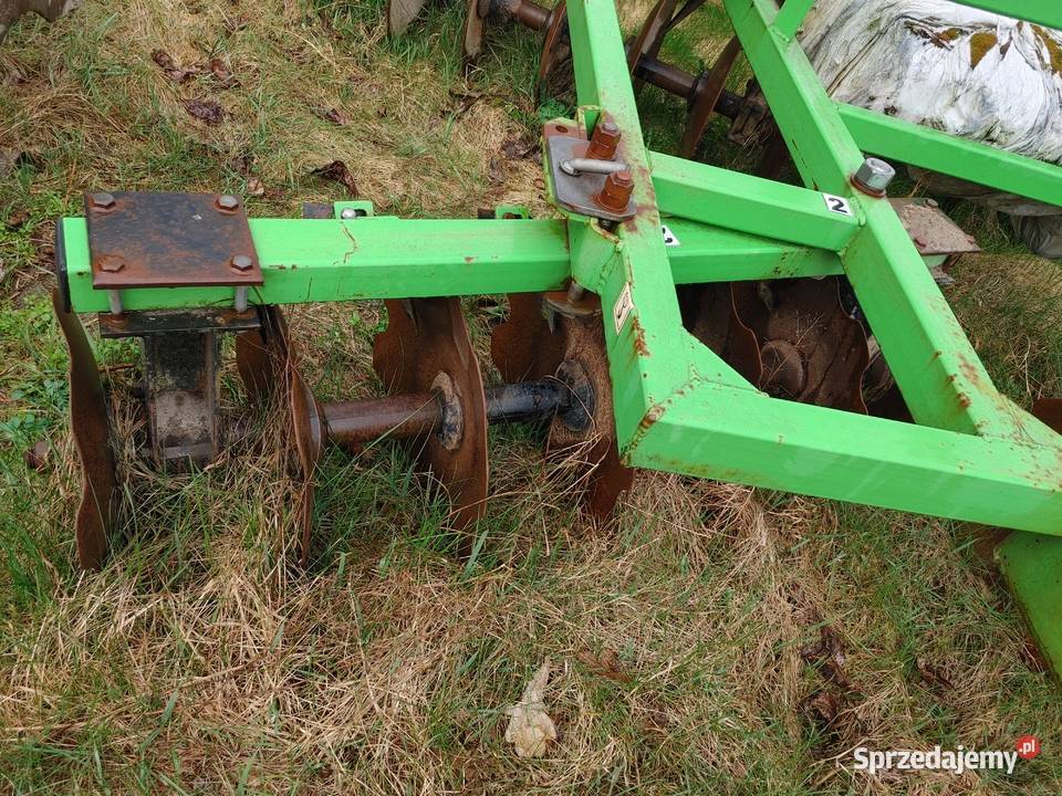 Talerzówka bomet 315 m nieuszkodzony Kostrzyn