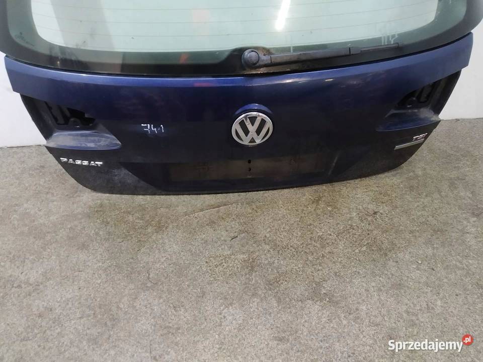 KLAPA TYŁ SZYBA KOMBI LH5X VW Volkswagen Passat Rok produkcji 2013 Klapy bagażnika