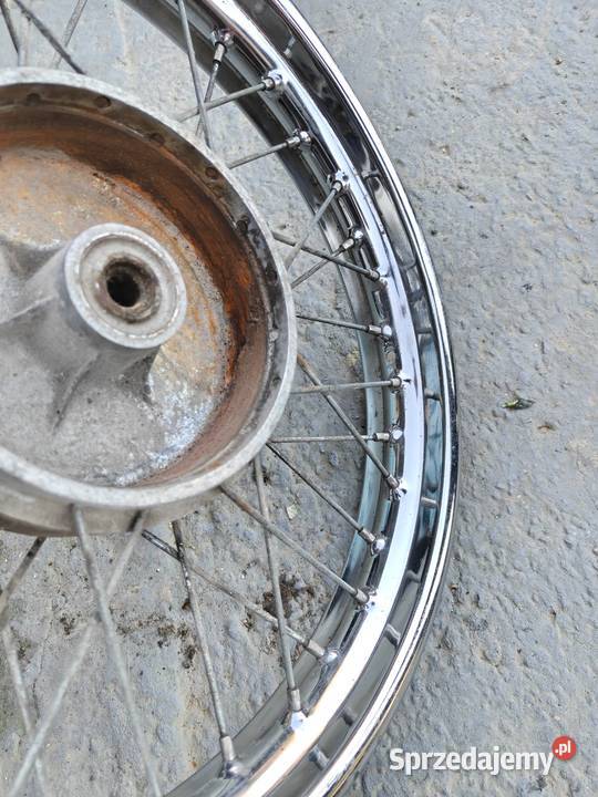 Piękne koło felga do CZ 350 Jawa deluxe 18 nie Zamość
