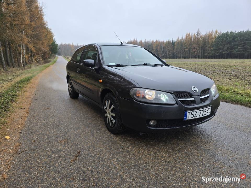 Nissan Almera 15 lpg Stary Solec sprzedam