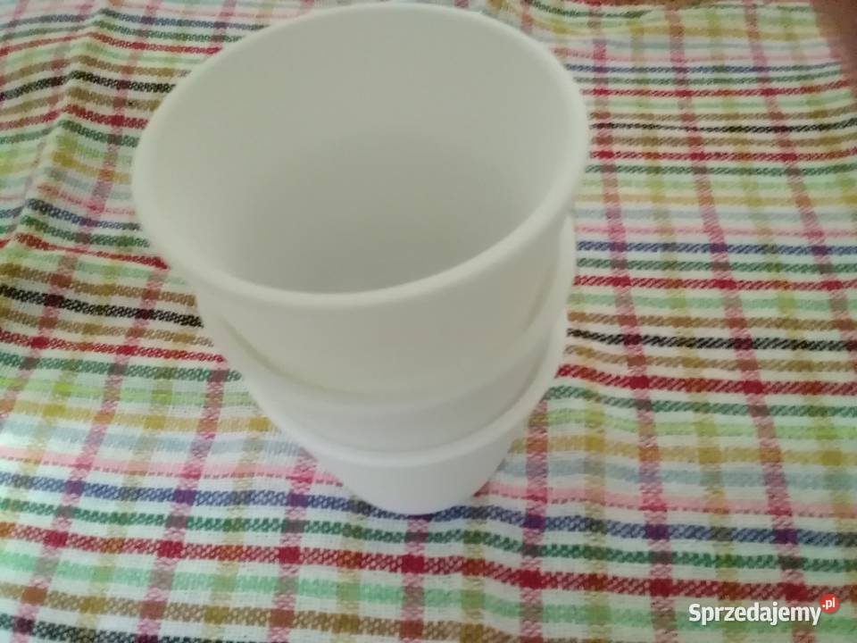 Trzy kubeczki szklane Ceramika i szkło łódzkie sprzedam