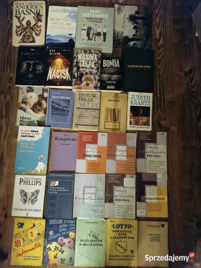 Wybierz swoje książki Każda 10 Poznań