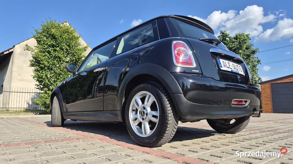 MINI 16 75 OPŁATACH I SERWISIE Rok produkcji 2013 ONE